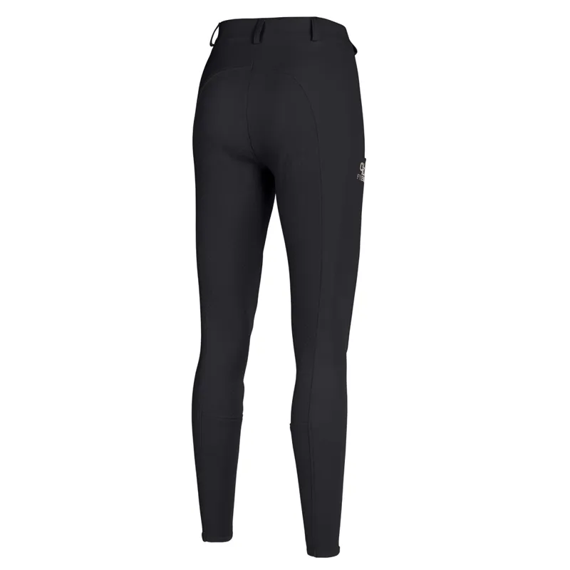 Pikeur Vally Ladies Full Grip Competition Breeches - Black-1